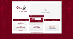 Desktop Screenshot of guateleyes.com