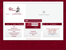 Tablet Screenshot of guateleyes.com